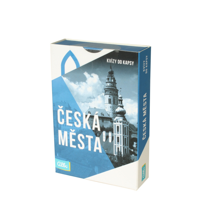 Hra - Kvízy do kapsy Česká Města