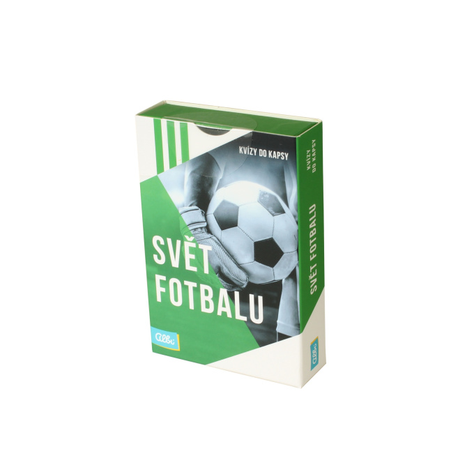 Hra - Kvízy do kapsy Svět Fotbalu