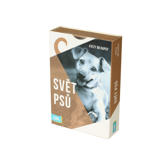 Hra - Kvízy do kapsy Svět Psů