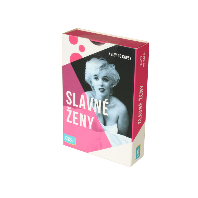 Hra - Kvízy do kapsy Slavné Ženy
