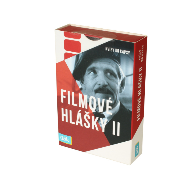 Hra - Kvízy do kapsy Filmové Hlášky II