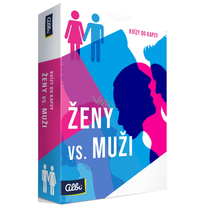 Hra - Kvízy do kapsy Ženy Vs. Muži
