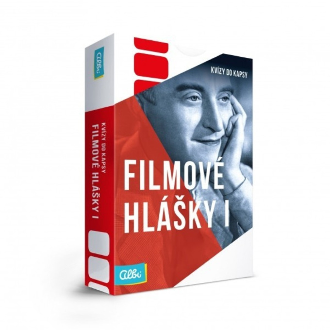 Hra - Kvízy do kapsy Filmové Hlášky I