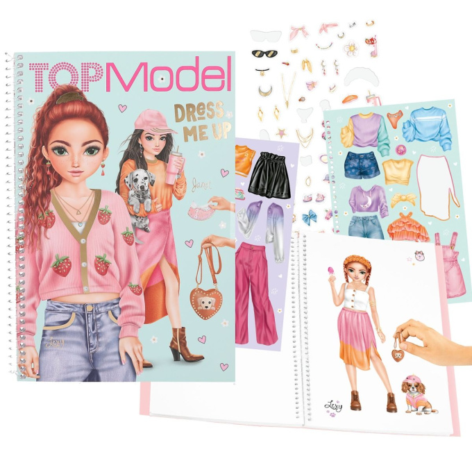 Top Model – Módní skicák