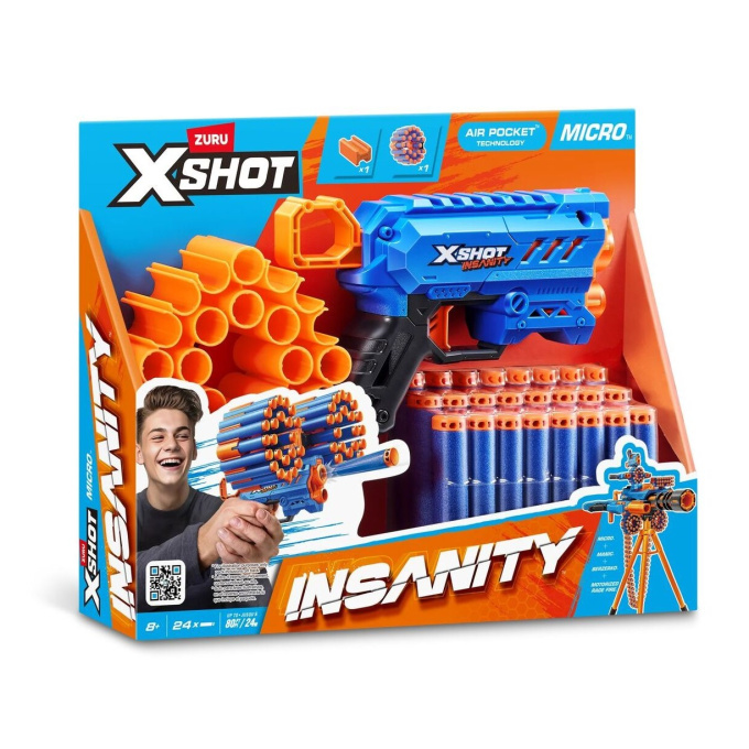 Zuru X Shot - Insanity Micro