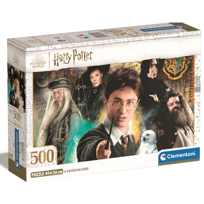 Puzzle 500 – Harry Potter