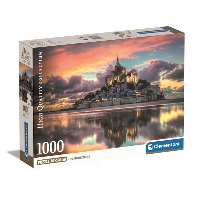Puzzle 1000 - Mont Saint-Michel