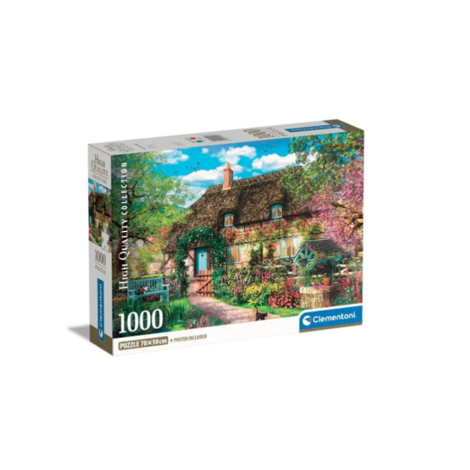 Puzzle 1000 – Stará chata