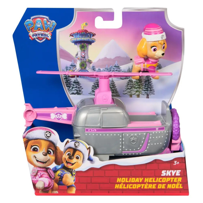 Paw Patrol - Vozidlo s figurkou Skye