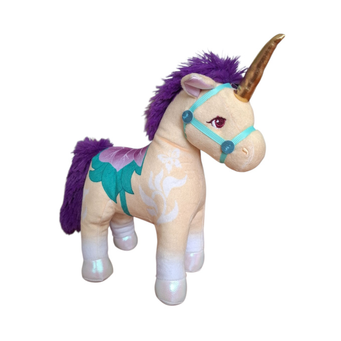 Unicorn Academy - Plyšový jednorožec 18 cm