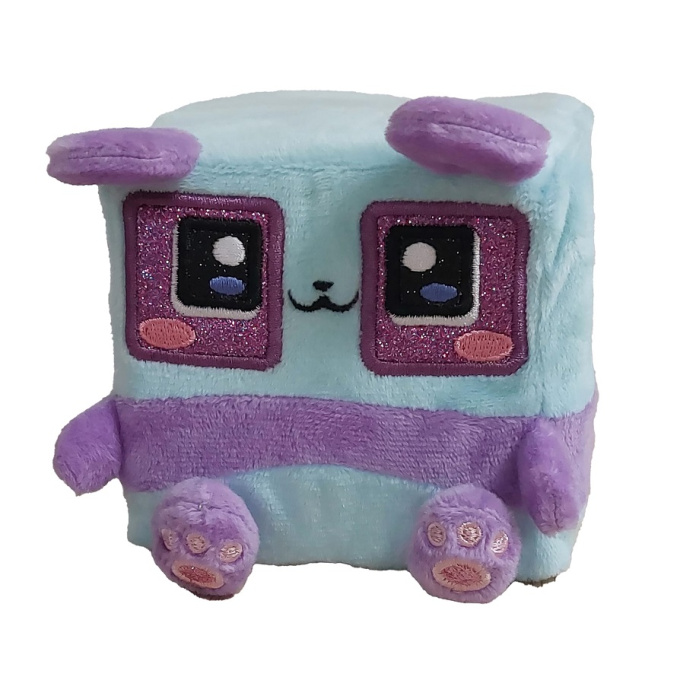 Cubeez - Plyšové zvířátko 10 cm Panda Cube