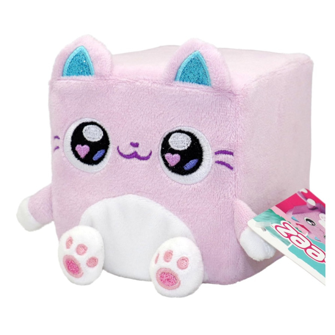 Cubeez - Plyšové zvířátko 10 cm Kitty Cube