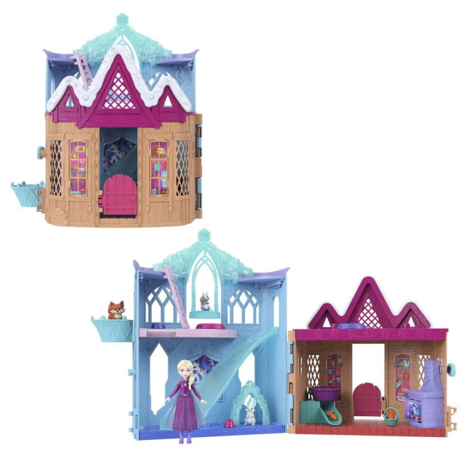 Frozen – Hrad Arendelle
