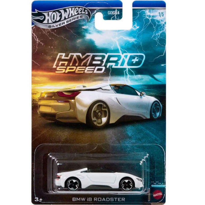 Hot Wheels Silver Series – Autíčko