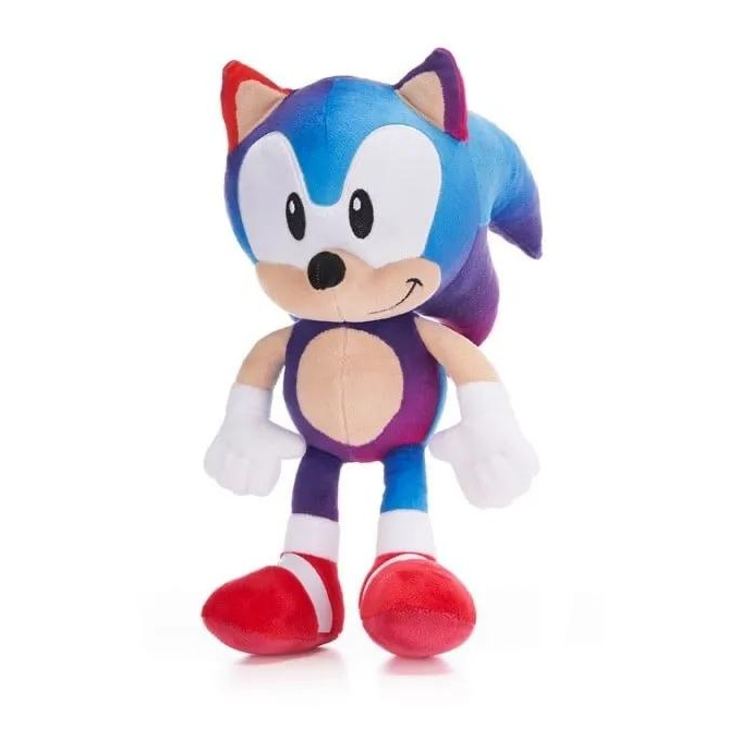 Sonic - Plyšová postavička 30 cm Modrý