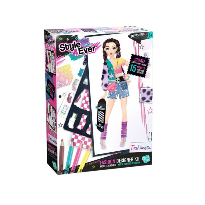 Módní studio – Sada Fashionista