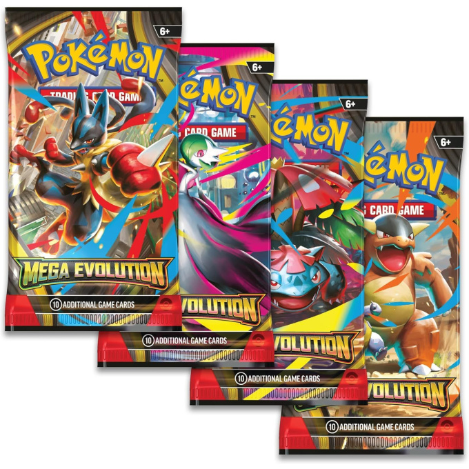 Pokémon TCG – Mega Evolution Booster