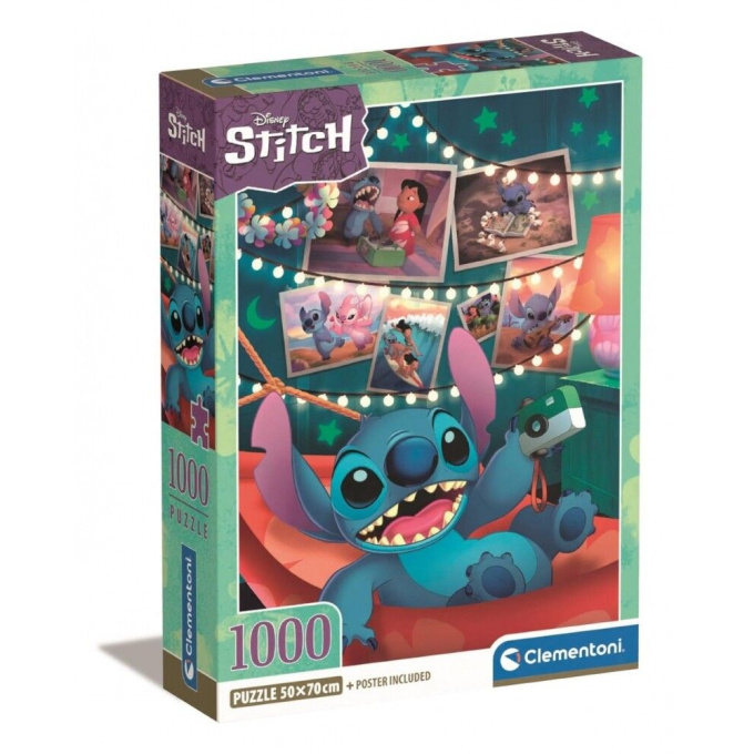 Puzzle 1000 – Stitch