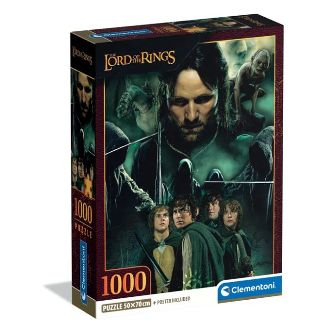 Puzzle 1000 – Pán prstenů