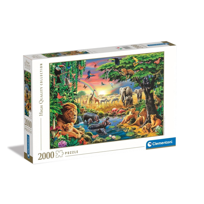 Puzzle 2000 – Africké zhromáždení