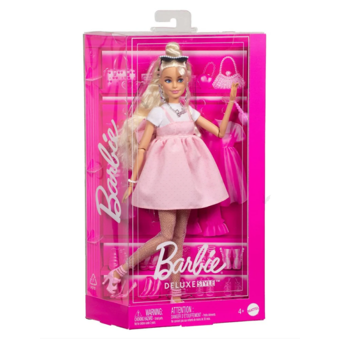 Barbie Deluxe Style - Panenka HYV27