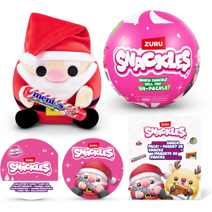Snackles – Vánoční překvapení