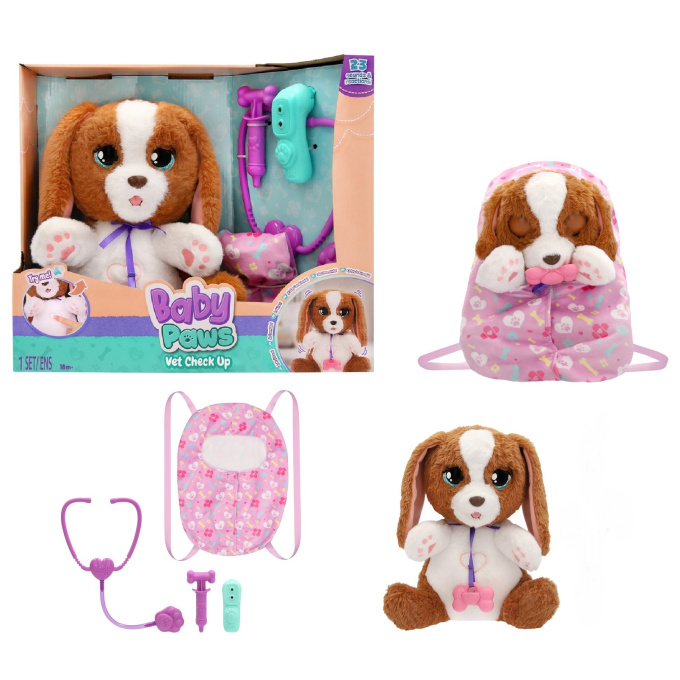 Baby Paws – U veterináře