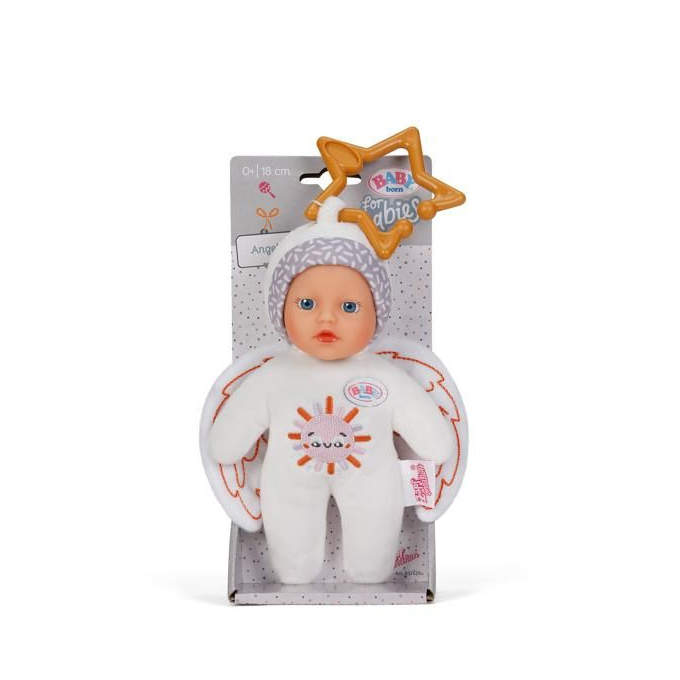 Baby Born – Panenka andílek Bílá
