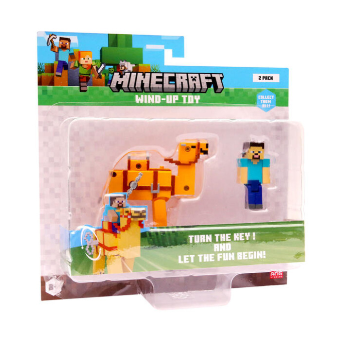 Minecraft - Figurky Velbloud