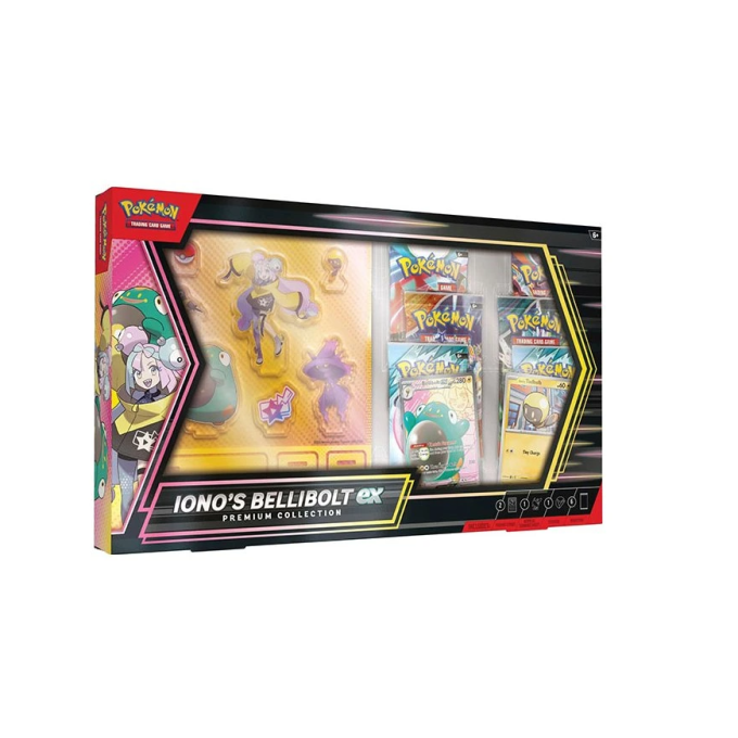 Pokémon TCG: Iono’s Bellibolt ex Premium Collection