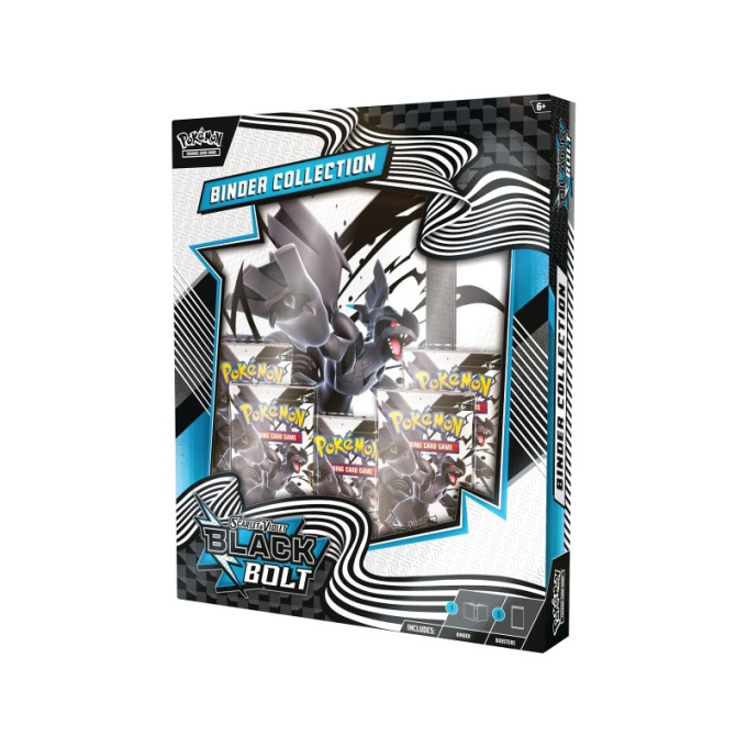 Pokémon TCG: SV10.5 Black Bolt - Binder Collection