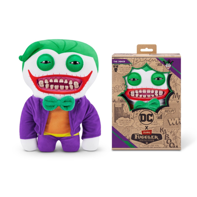 Fuggler - Plyšová příšerka Joker