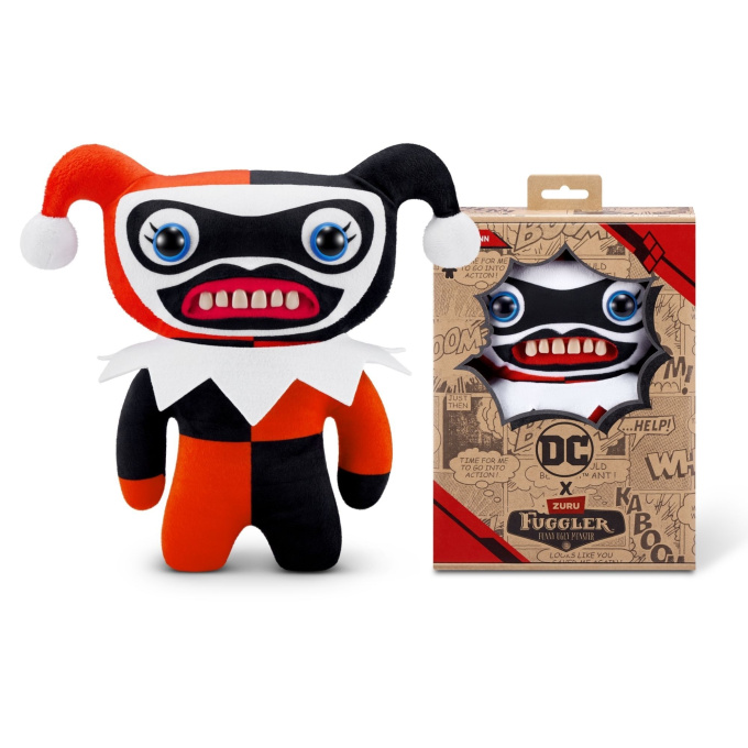 Fuggler - Plyšová příšerka Harley Quinn