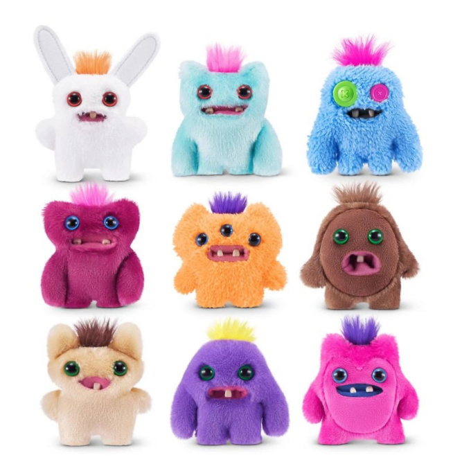 Baby Fuggler – Plyšová příšerka