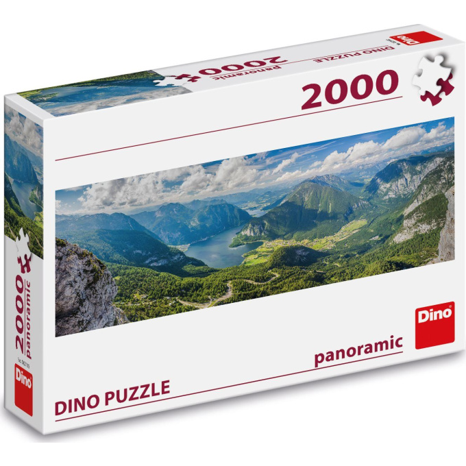 Puzzle 2000 – Obertraun, Alpy