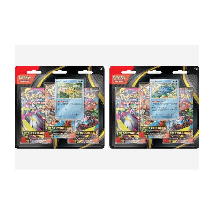Pokémon TCG: ME01 - 3 Blister Booster