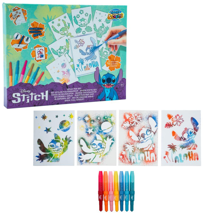 Stitch – Kreativní sada