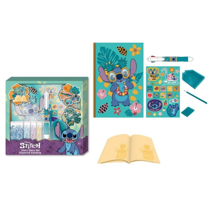 Stitch – Zápisník