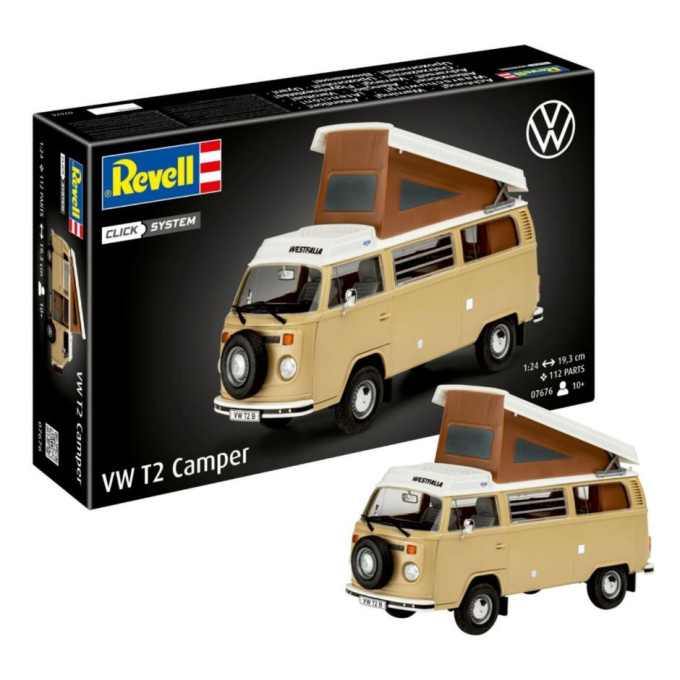 Revell - VW T2 Camper