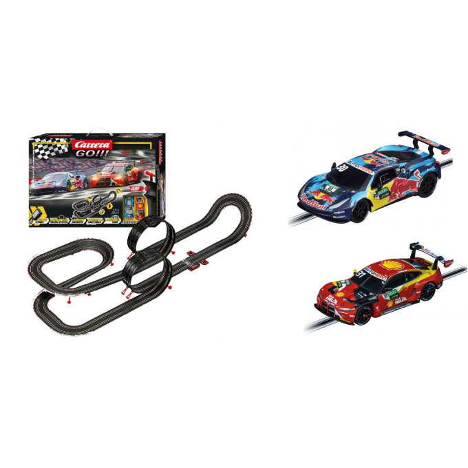 Carrera GO!!! – Autodráha High Speed Showdown