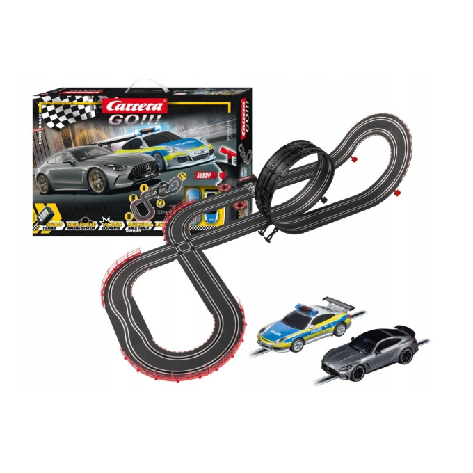 Carrera GO!!! – Autodráha Chase N Race