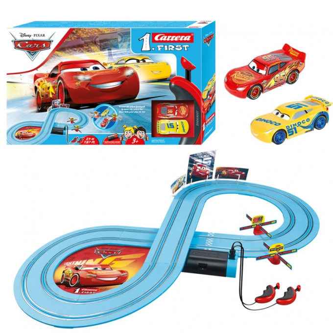 Carrera First – Autodráha Cars