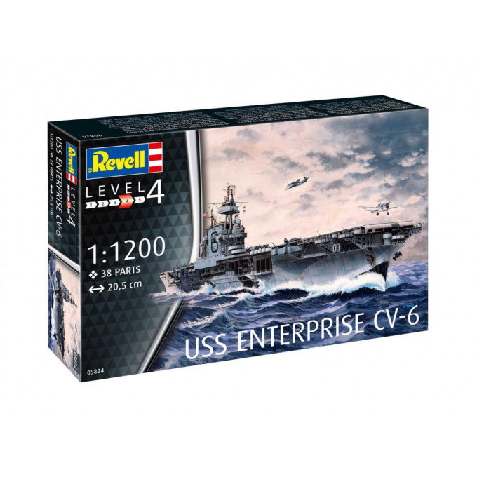 Revell – USS Enterprise CV-6
