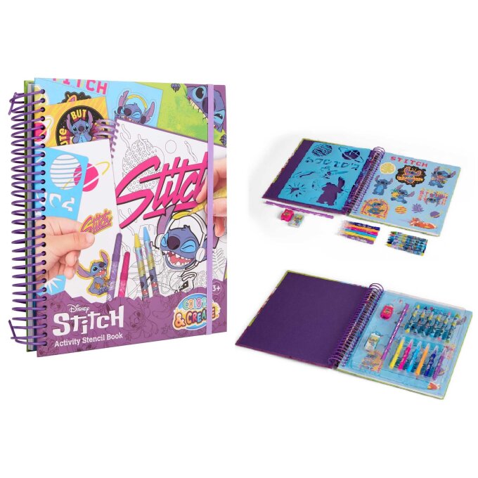 Stitch – Sešit s aktivitami