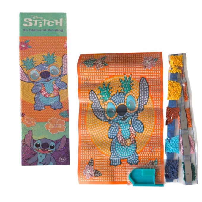 Stitch – Diamantová mozaika