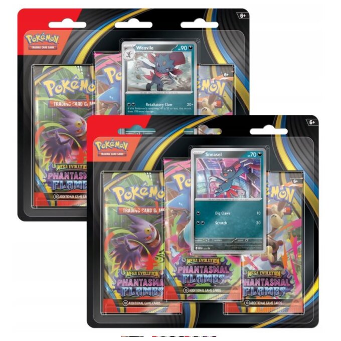 Pokemon TCG: Mega Evolution – Phantasmal Flames