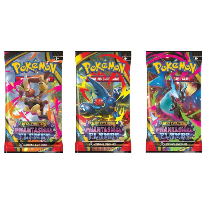 Pokémon TCG: ME02 Phantasmal Flames – Booster