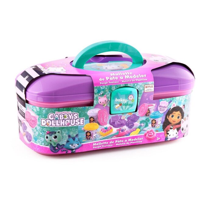 Gabby's Dollhouse – Kufřík s plastelínou