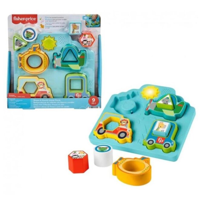 Fisher-Price – Hudební skládačka