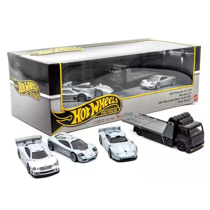 Hot Wheels – Sada autíček